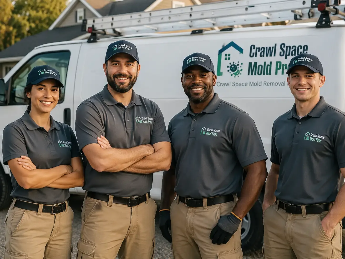 Crawl Space Mold Removal company in Emington, IL