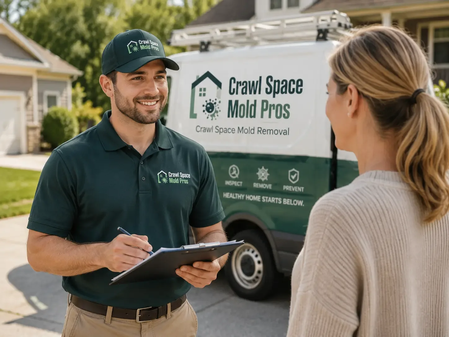 Crawl Space Mold Removal Emington, IL FAQs